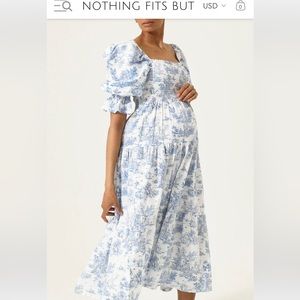 NWT NOTHING FITS BUT KIKO Dress Size L , perfect for baby shower!!!!